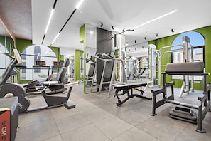 Gym - Silkhaus Sayl 25 (Riyadh)