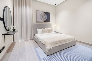 Appartement Exclusif | 3 chambres, draps en coton égyptien, literie de qualité supérieure