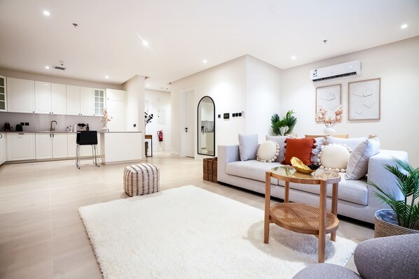 Área de sala de estar