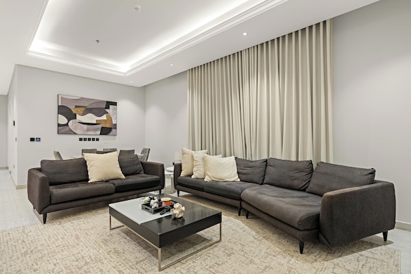 Grand Apartment | Living area - Silkhaus Majidia 127 (Riyadh)