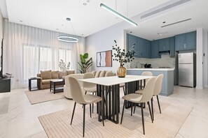 Standardlejlighed | Spisning på værelset