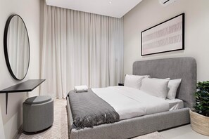 3 chambres, draps en coton égyptien, literie de qualité supérieure