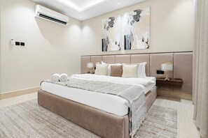 Exclusive Apartment | 2 bedrooms, Egyptian cotton sheets, premium bedding, memory-foam beds - Silkhaus Wakan 001 (Riyadh)