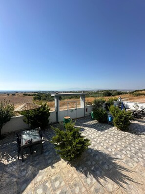 Vue depuis le balcon