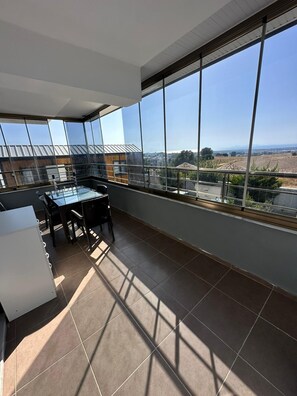 Economy Apartment, Balcony, Sea View | Balcony