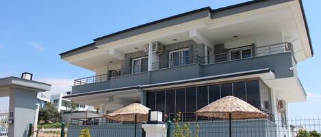 Áreas de la propiedad