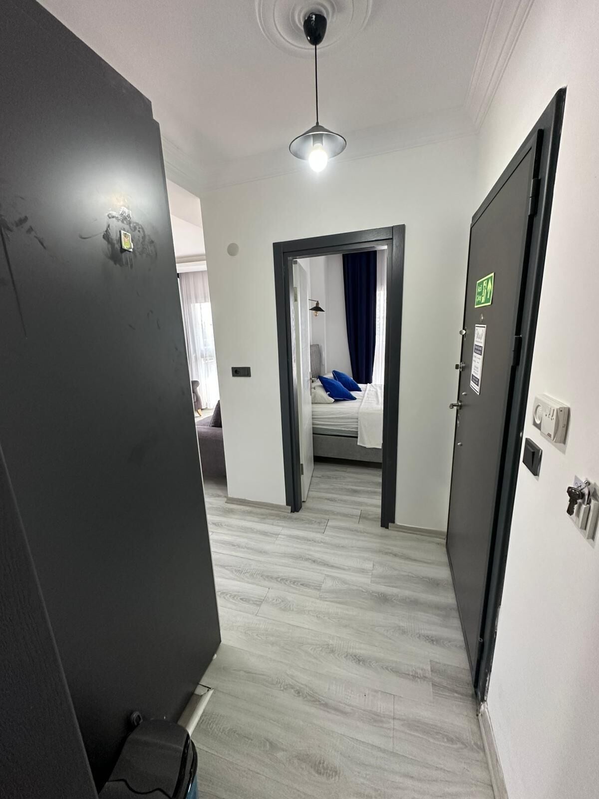 Economy Apartment, Balcony, Sea View | 1 bedroom, laptop workspace, iron/ironing board, free cots/infant beds