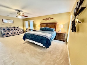 2 chambres, bureau, Wi-Fi