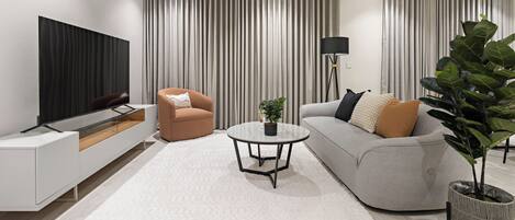 Luxury Apartment | Living area