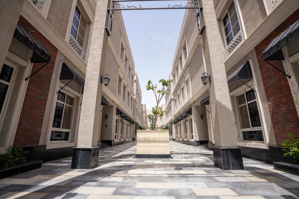 Interior entrance - Silkhaus Majidia 122 (Riyadh)