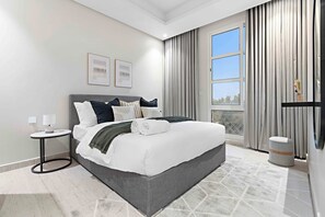 Luxury Apartment | 2 bedrooms, in-room safe, individually decorated, individually furnished - Silkhaus Majidia 122 (Riyadh)
