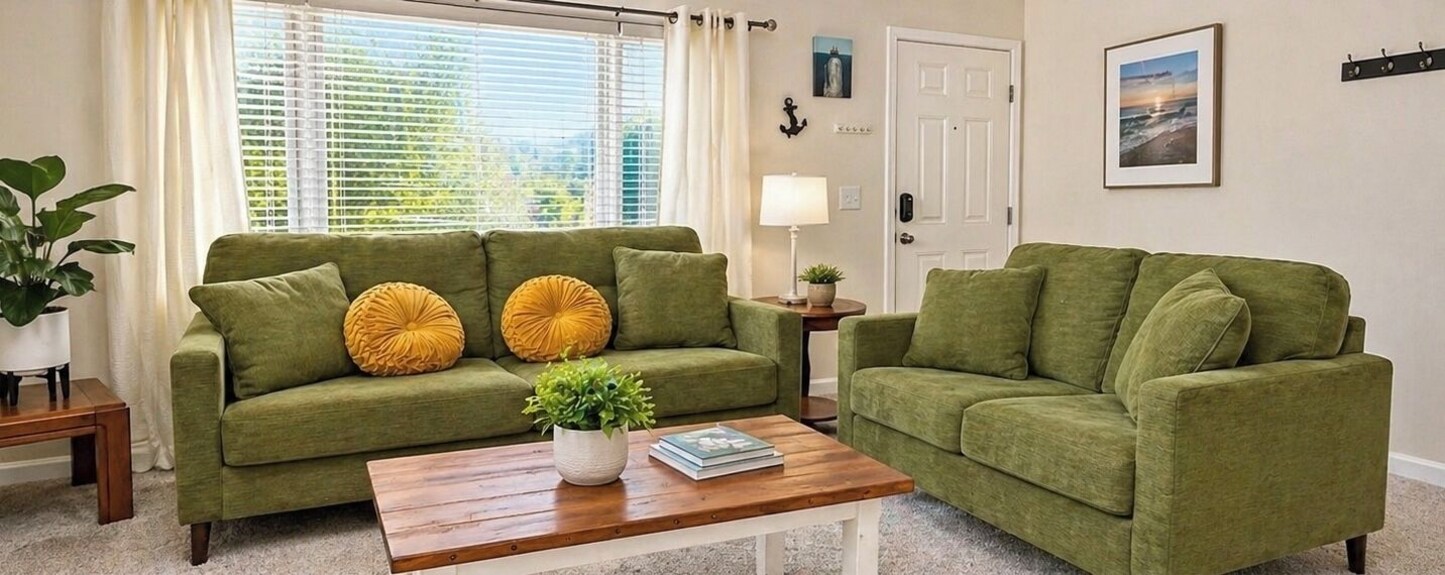 Welcoming 3-bedroom House With Wifi In Coos Bay - Coos Bay, OR