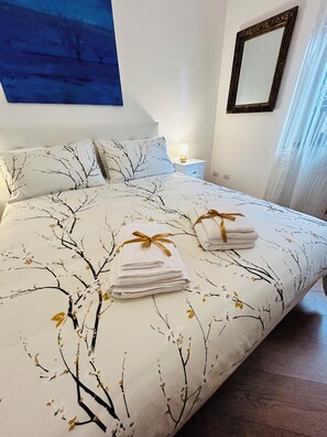 1 Schlafzimmer, Bügeleisen/Bügelbrett, WLAN