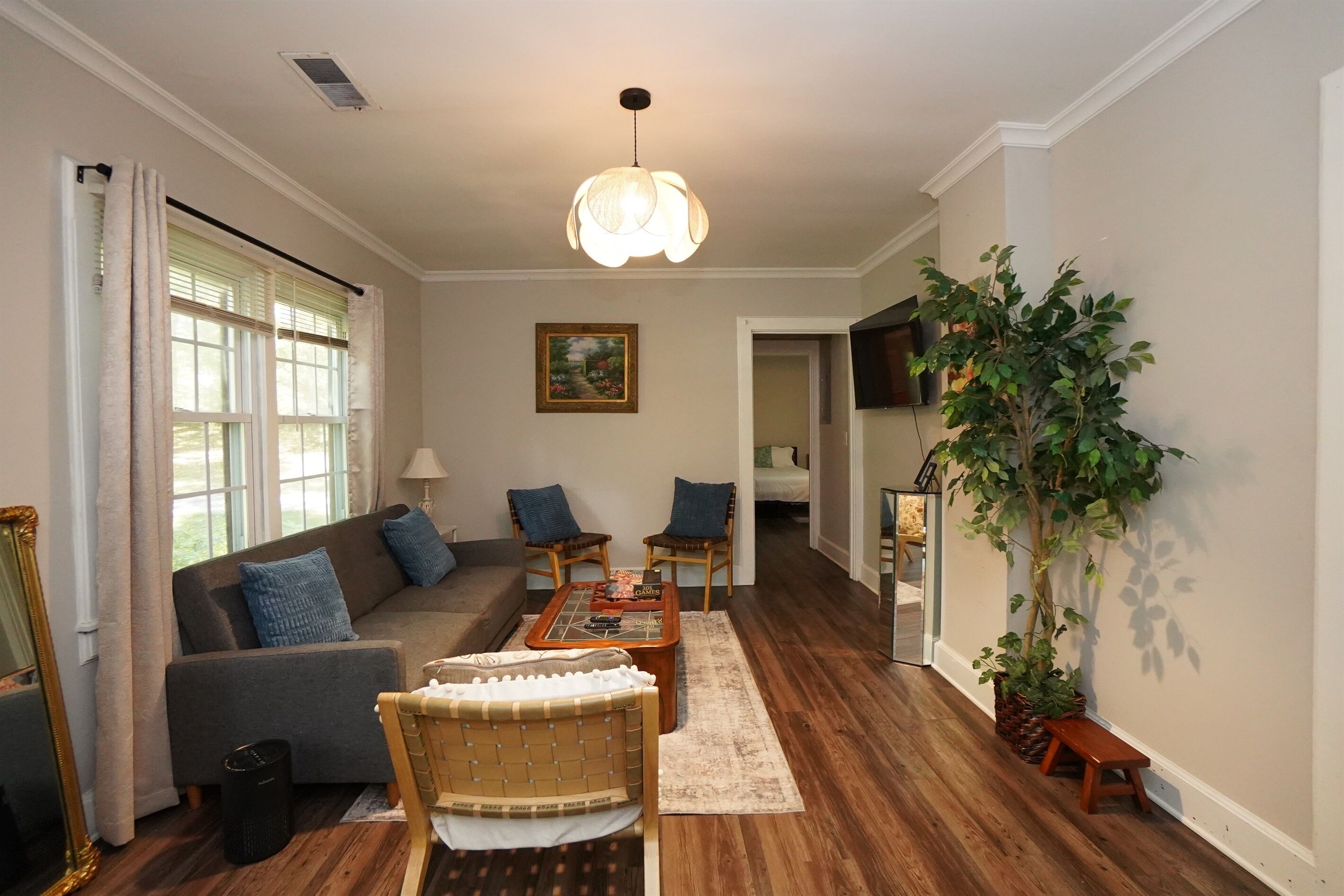 3 habitaciones, escritorio, cuna de viaje y wifi gratis 