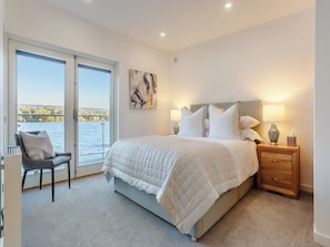 1 Schlafzimmer, kostenloses WLAN, Bettwäsche