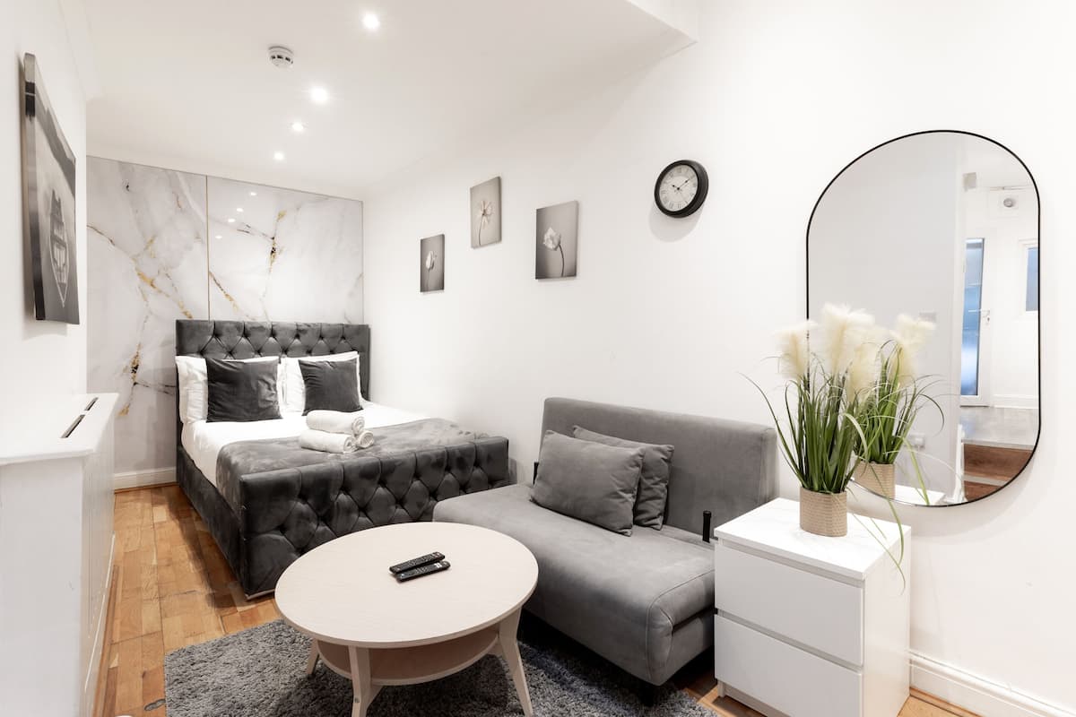 Appartamento, bagno privato (3) | 1 camera, ferro/asse da stiro