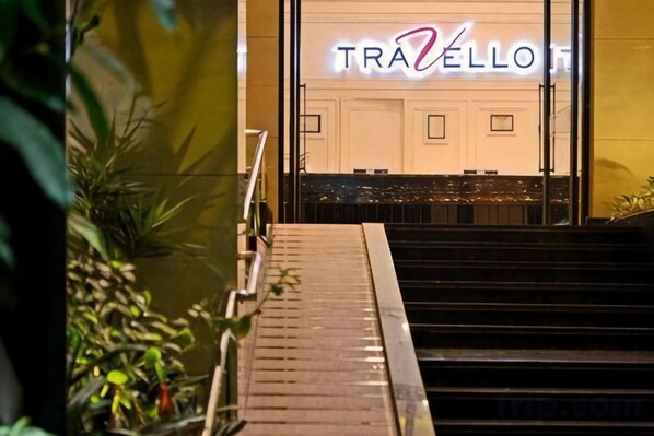 Exterior detail - Travello Hotel Bandung (Cidadap)