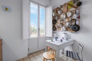 Dining - Orto Botanico Apartment With Terrace And Dome View Florence (Florence)