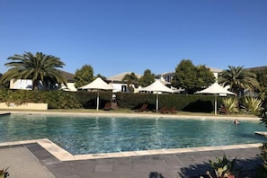 Outdoor pool - The Residences at the Peninsula (Hope Island)
