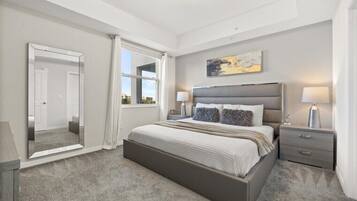 3 bedrooms, travel crib, WiFi, bed sheets