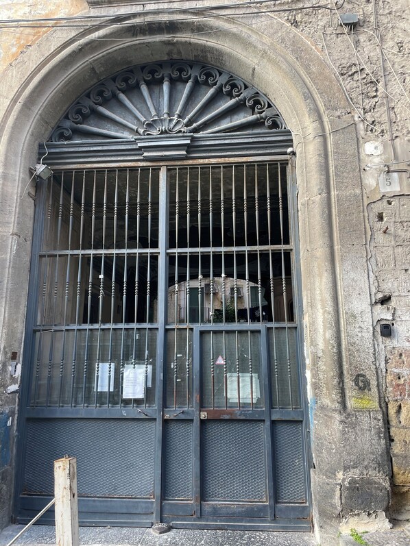 Detalle del exterior
