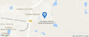 Property map - TUI BLUE The Haven Ipoh (Ipoh)