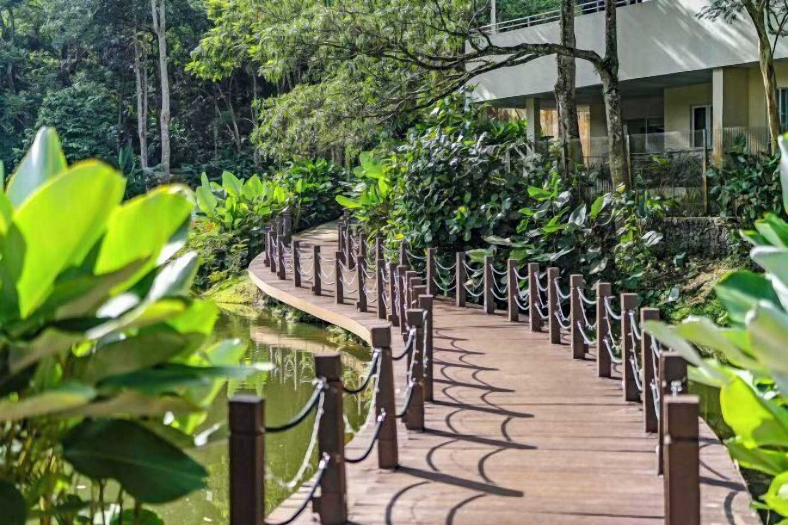 Näkymä majoituspaikasta