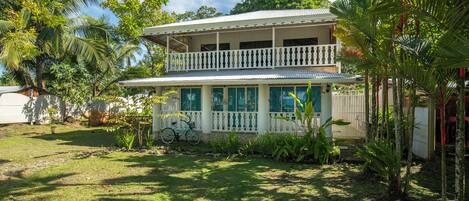 Fachada del alojamiento