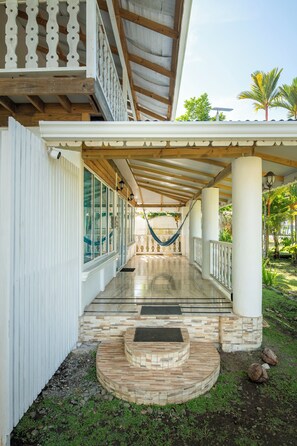 Terrace/patio - Casa Blanca (Manzanillo)