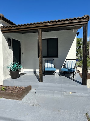 Terraza o patio