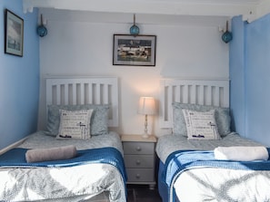 2 chambres, Wi-Fi, draps fournis