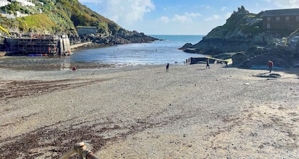 2 Schlafzimmer Unterkunft in Polperro