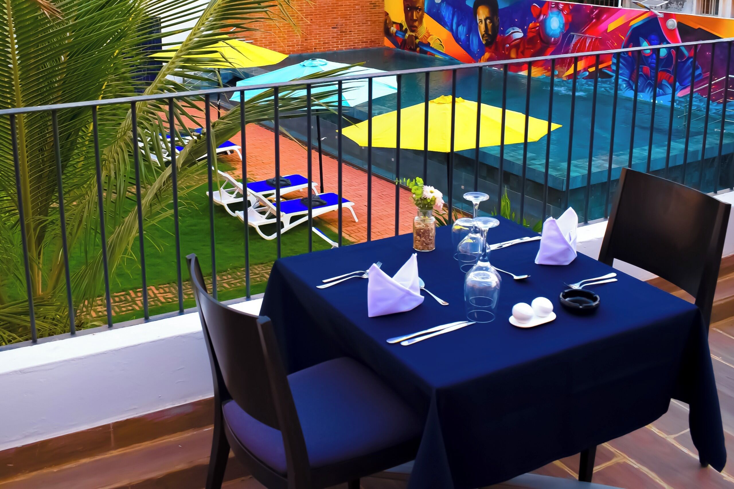 Terraza o patio