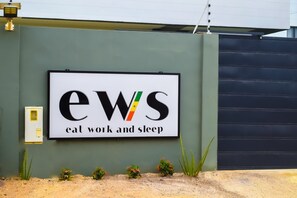 Exterior - Eat Work and Sleep (La Somone)