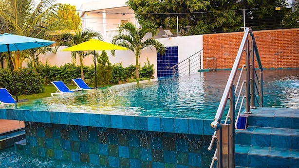 Piscine extérieure