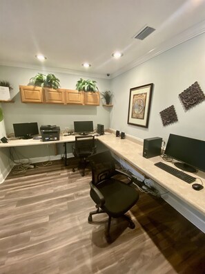Business centre