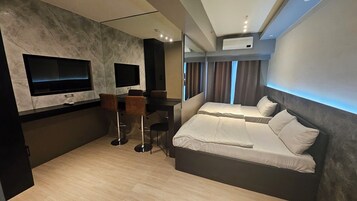 Habitación con 2 camas individuales, no fumadores, balcón | Wifi gratis y accesible en silla de ruedas