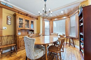 Dining - Cozy Modern Victorian Farmhouse  (Chester)