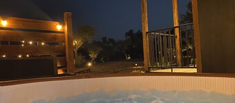 Charming Cabin w/ HOT TUB in the Heart of the TX Hill Country