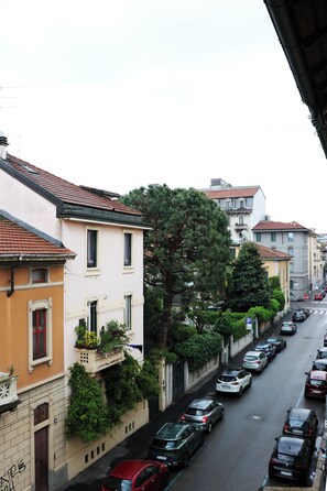 Parkering på området