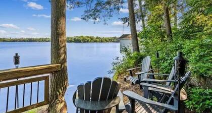 Lux Muskoka Waterfront 5 BR Luxury
