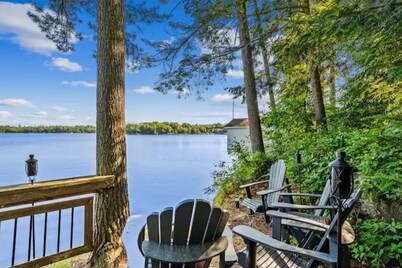 Lux Muskoka Waterfront 5 BR Luxury