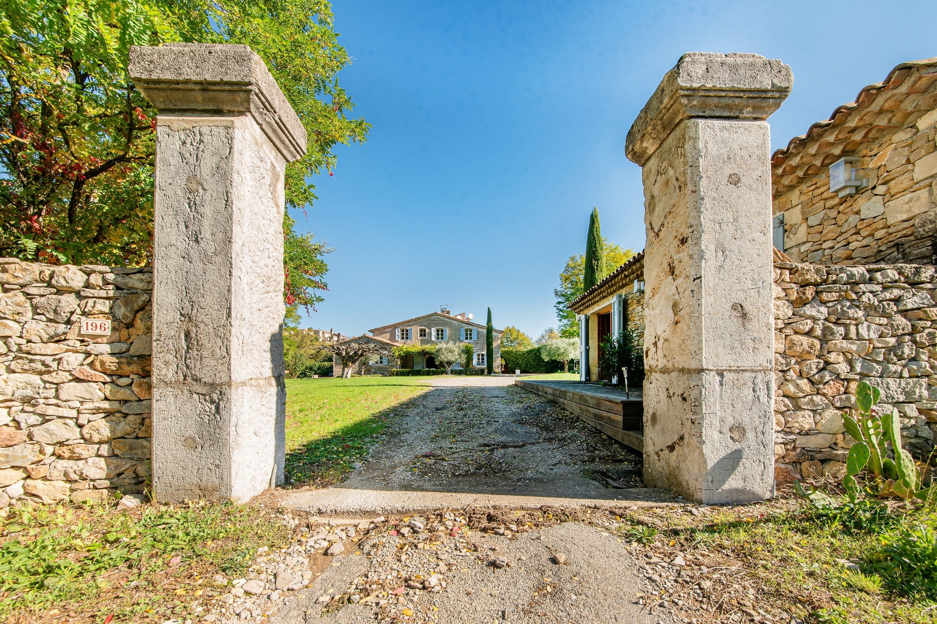 Jardines del alojamiento