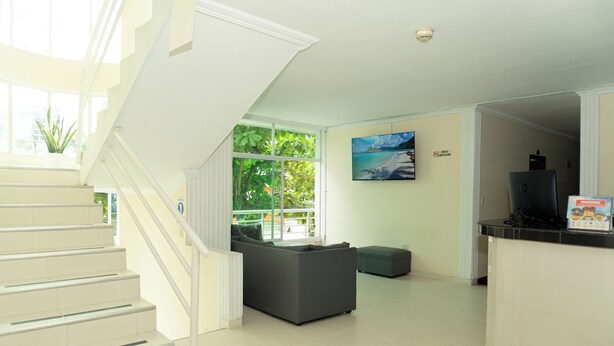 Interior detail - Hotel Gaira Mar (Santa Marta)