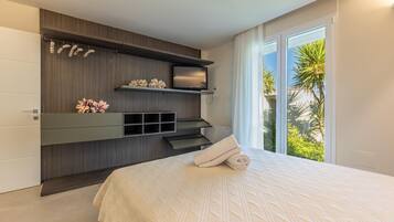 2 camere, ferro/asse da stiro, culla da viaggio, Wi-Fi gratuito