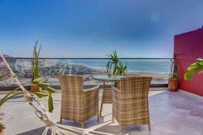 Outdoor dining - Sunset Terrace for Holidays (Agadir)