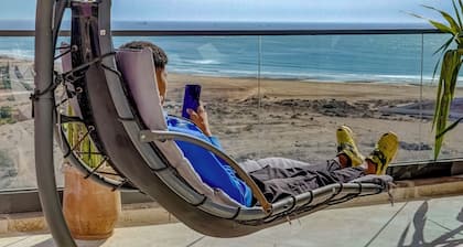 Sunset Terrace for Holidays