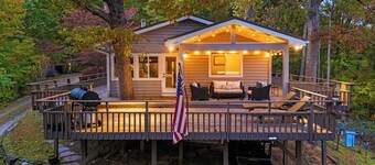 เคบินอินเดอะสกาย บาย Avantstay เด็คพร้อมวิว