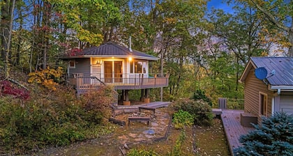 Cabin in the Sky by Avantstay Deck w/ Views