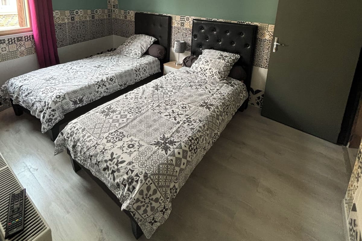 Economy kamer, 1 twee- of 2 eenpersoonsbedden | Gratis wifi